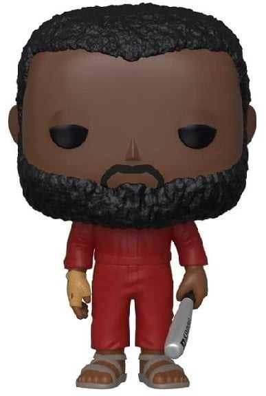 Uk Import Funko Pop! Movies: Us - Abraham w/Bat 837 (44313)