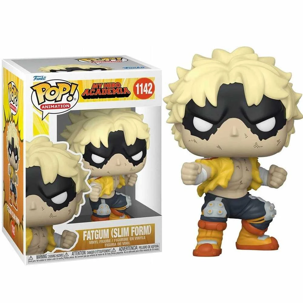FUNKO POP! Vinilinė figūrėlė: My Hero Academia - Fat Gum, 12 cm
