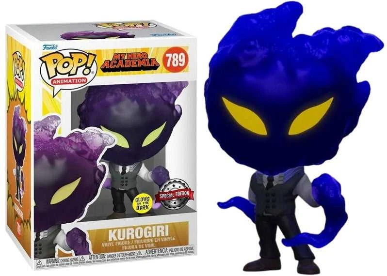 FUNKO POP! Vinilinė figūrėlė: My Hero Academia - Kurogiri, 9 cm
