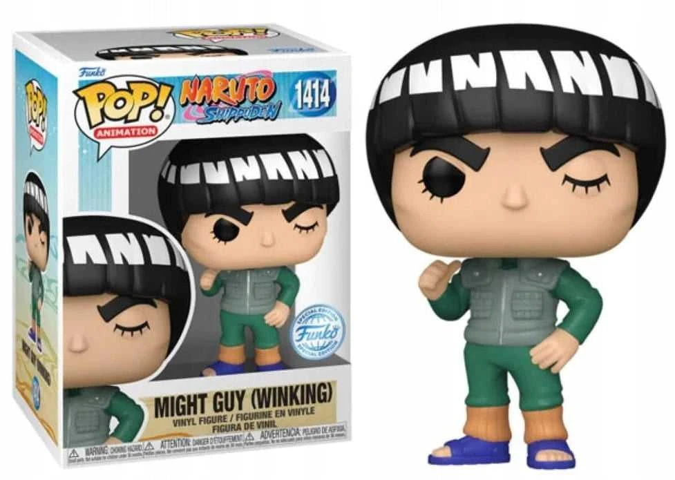PROMO FUNKO POP FIGURKA Anime Naruto Shippuden Might Guy 66328