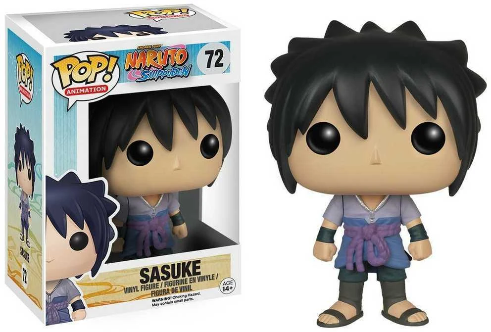 FUNKO POP! Vinilinė figūrėlė: Naruto Shippuden - Sasuke