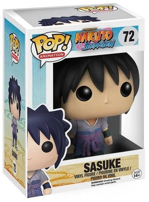FUNKO POP! Vinilinė figūrėlė: Naruto Shippuden - Sasuke