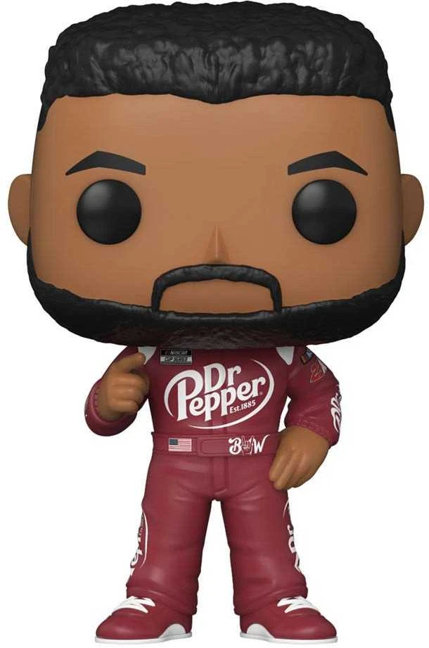 Funko POP! Nascar Bubba Wallace 17