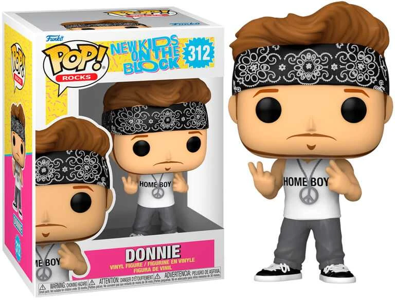 Funko POP figure New Kids On The Block Donnie