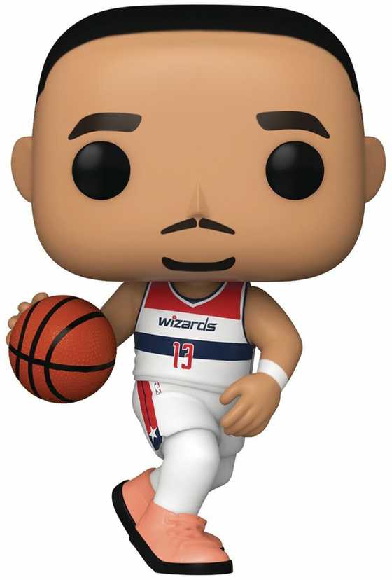 FUNKO POP! Vinilinė figūrėlė: NBA: Washington Wizards - Jordan Poole, 9 cm aprašymas - Prekės nuotrauka