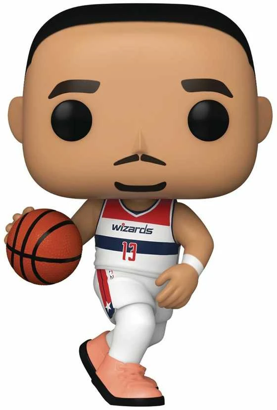 FUNKO POP! Vinilinė figūrėlė: NBA: Washington Wizards - Jordan Poole, 9 cm aprašymas - Prekės nuotrauka
