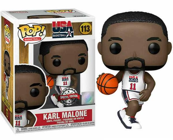 Funko POP! NBA Visų žvaigždžių Karl Malone 113 figūrėlė