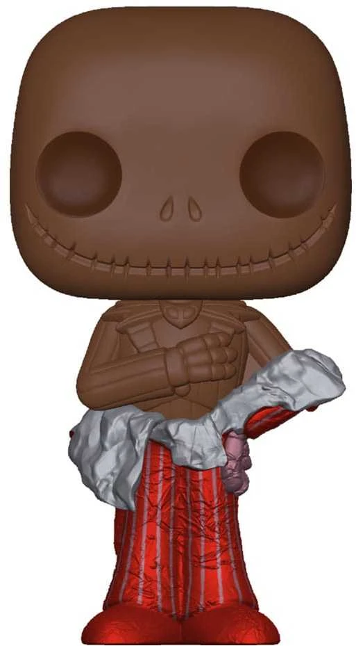 FUNKO POP! Vinilinė figūrėlė: Disney - Jack Skellington, 9 cm