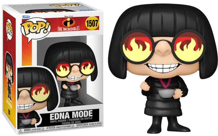 FUNKO POP! Vinilinė figūrėlė: Disney: The Incredibles - Edna mode