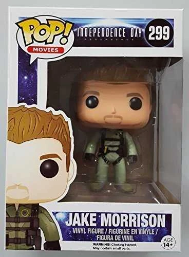 Funko POP! Nepriklausomybės dienos Jake Morrison 299