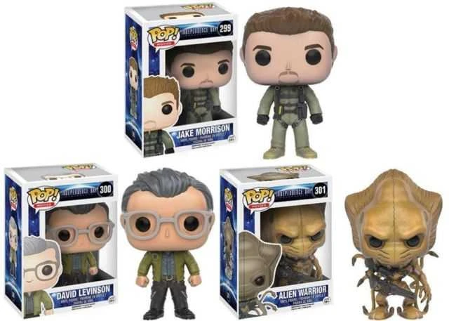 Funko POP! Nepriklausomybės dienos Jake Morrison 299
