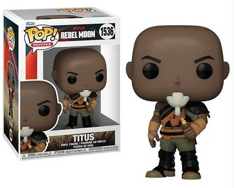Funko POP! Netflix Rebel Moon Titus Figūrėlė 1536