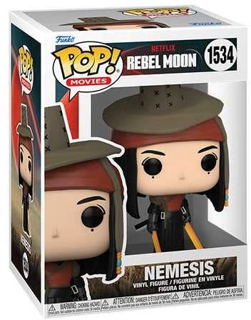 Funko POP! Netflix Rebel Moon Nemesis Figūrėlė 1534