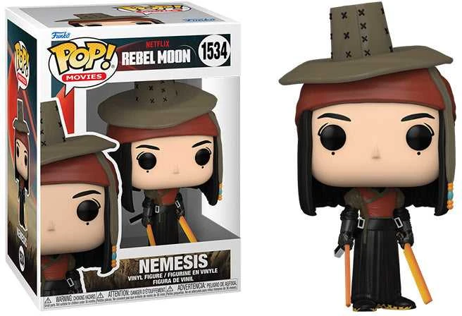 Funko POP! Netflix Rebel Moon Nemesis Figūrėlė 1534