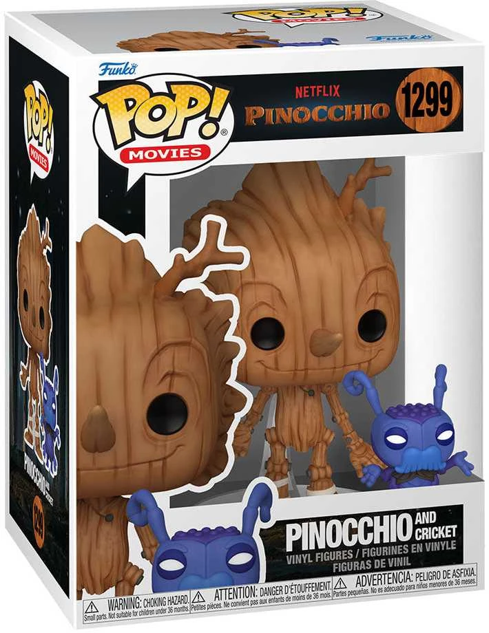 Funko POP! Netflix Pinokis ir svirplys 1299