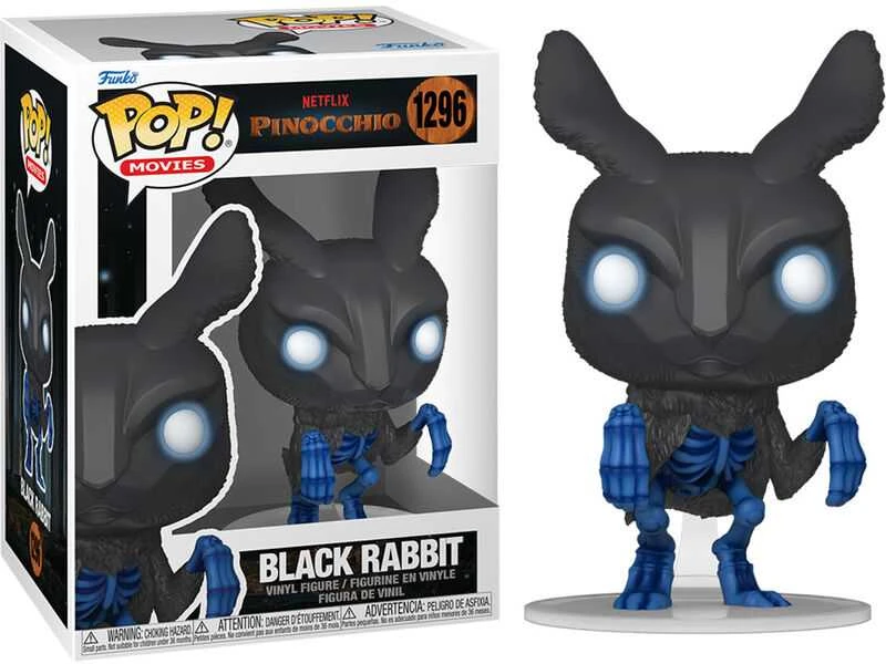 Funko POP! Netflix Pinokis Juodasis Triušis 1296