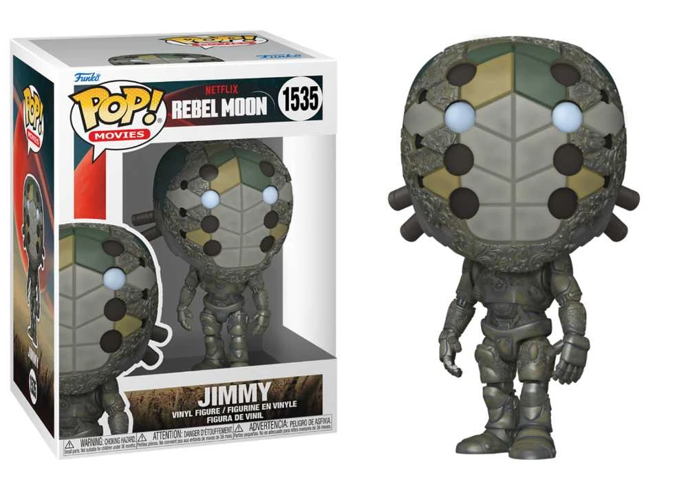 Funko POP! Netflix Rebel Moon Jimmy Figūrėlė 1535