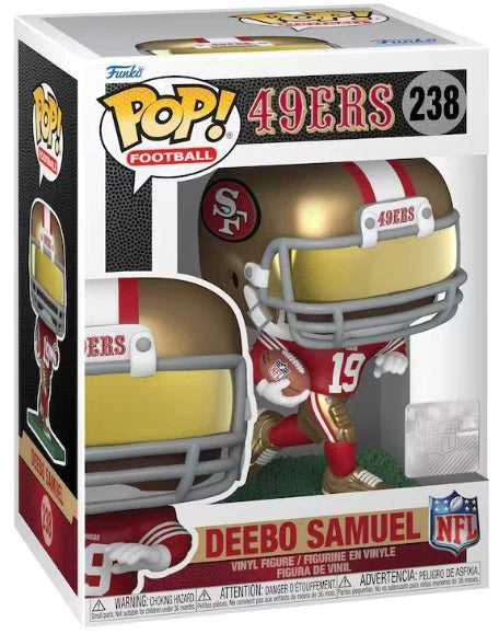 Funko POP figure POP NFL 49ers Deebo Samuel