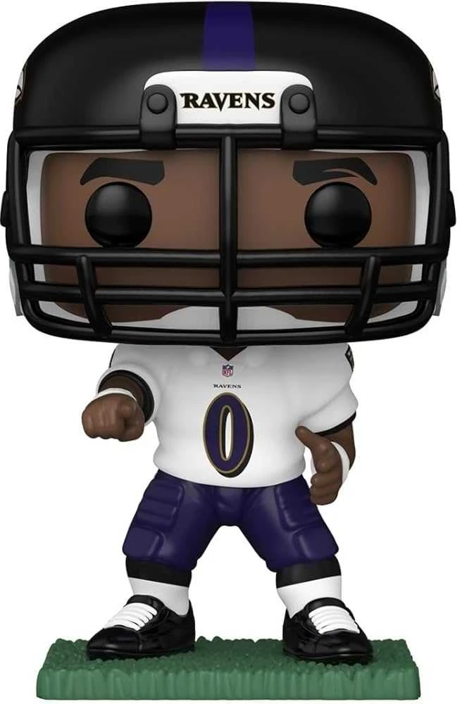 Funko POP figure NFL Ravens Roquan Smith