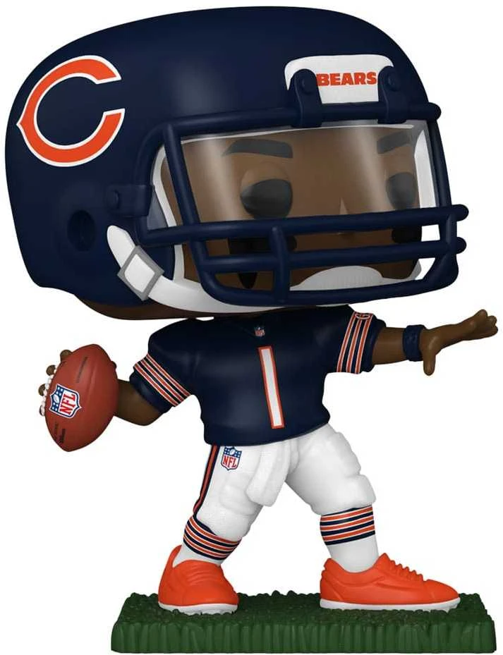 Funko POP figure NFL Bears Justin Fields