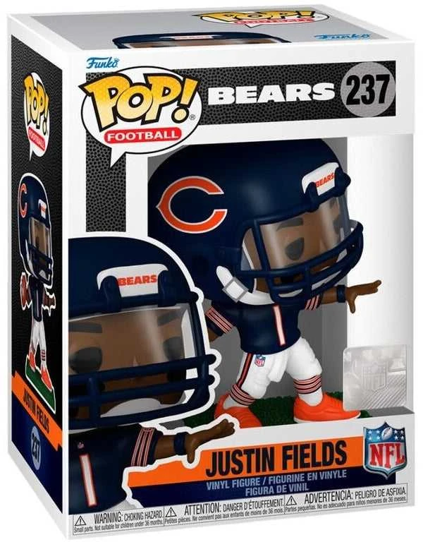 Funko POP figure NFL Bears Justin Fields
