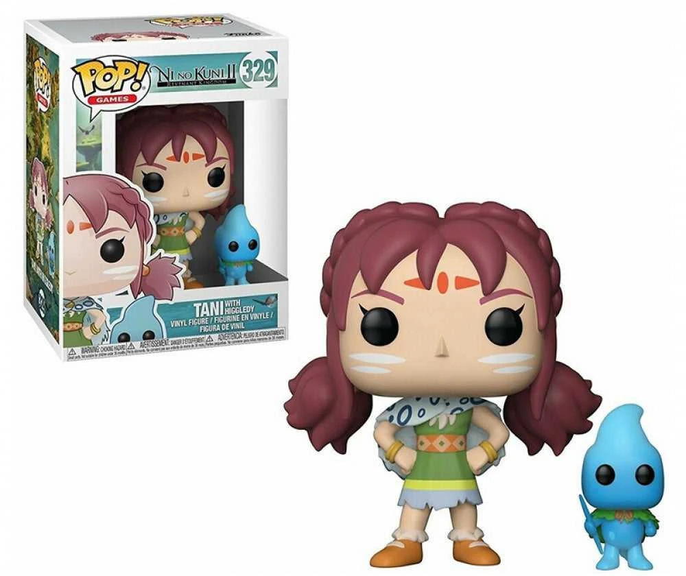 Funko POP! Žaidimai: Ni No Kuni II – Tani su Higgledy vinilo figūra