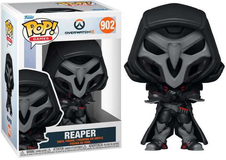 FUNKO POP! Vinilinė figūrėlė: Overwatch 2 - Reaper