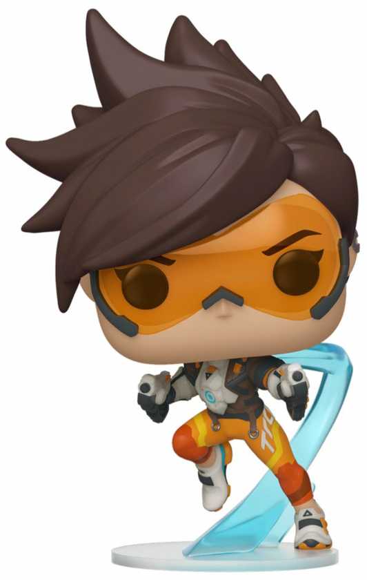 FUNKO POP! Vinilinė figūrėlė: Overwatch - Tracer, 9 cm aprašymas - Prekės nuotrauka