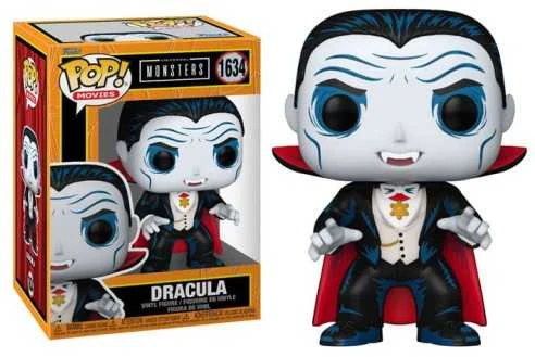 FUNKO POP! Vinilinė figūrėlė: Universal Monsters - Dracula, 9 cm