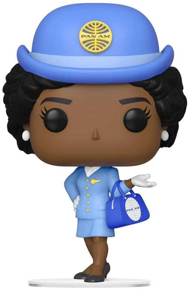 Proxy Funko POP - Pan Am Stewardess w/(BU) Bag (57893)