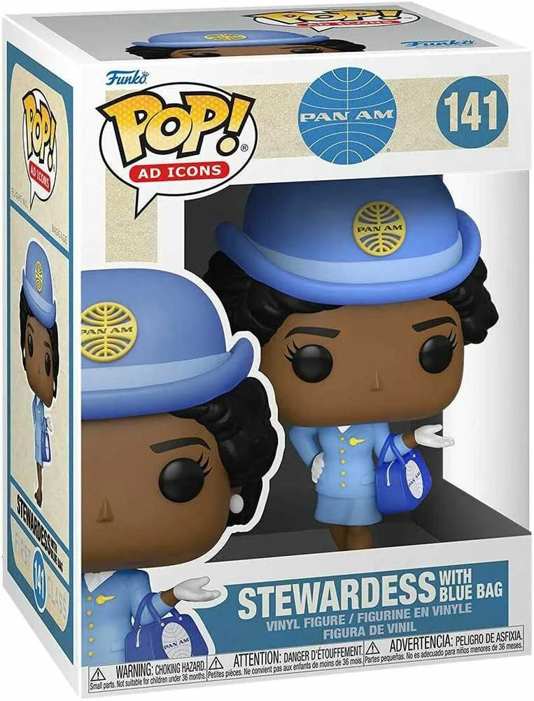 Proxy Funko POP - Pan Am Stewardess w/(BU) Bag (57893)