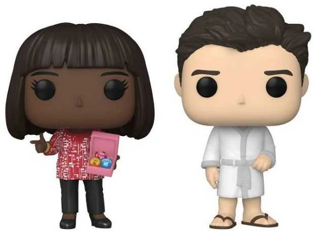 Funko POP! Parks Recreation Donna Ben 2pak specialusis leidimas