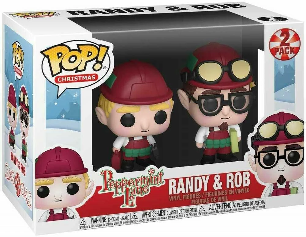 Funko POP! Pipirmėčių juosta Randy ir Rob 2 pakuotės