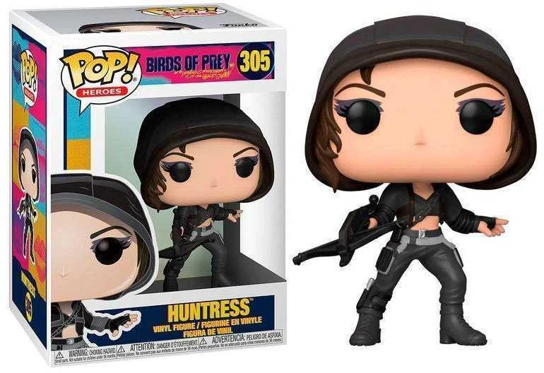 Funko POP Heroes - B. o.P. - Huntress - 44373