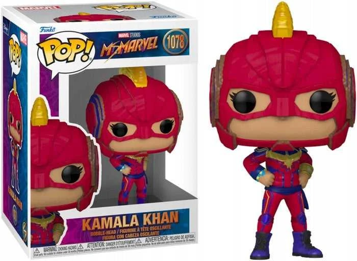 FUNKO POP! Vinilinė figūrėlė: Marvel - Kamala Khan