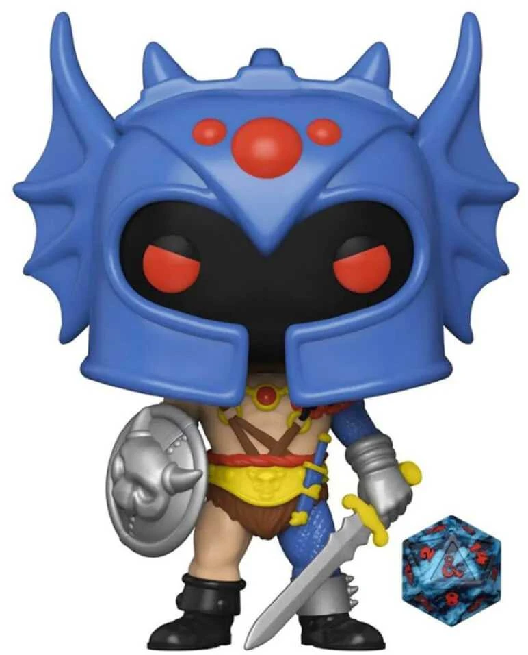 Funko POP! Požemių drakonai Warduke 847