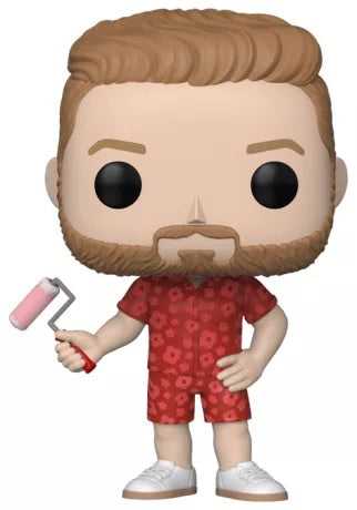 Funko Pop! - POP! Pops with Purpose: Queer Eye - Bobby Berk (išskirtinis) - 1391/71293