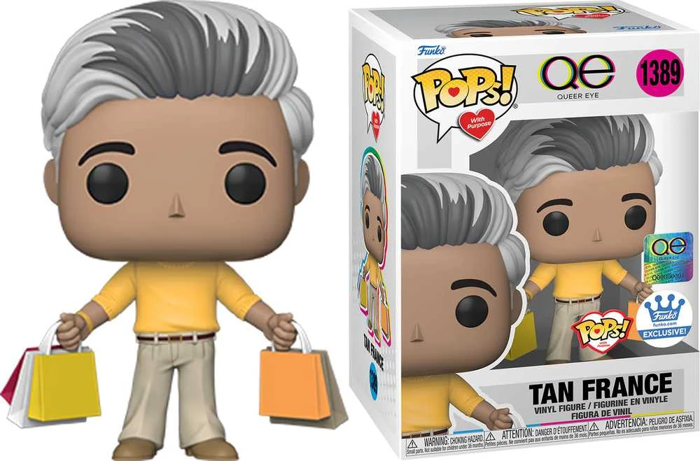 Funko POP! QE Purpose Tan France 1389 Exclusive