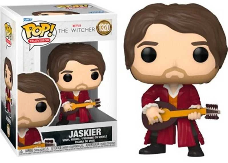 FUNKO POP! Vinilinė figūrėlė: Witcher - Jaskier (with chase), 11,4 cm