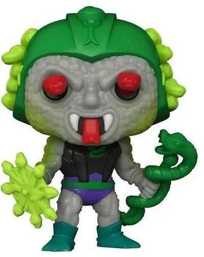 Funko POP! Retro žaislai MOTU Snake Face 95 riboto leidimo