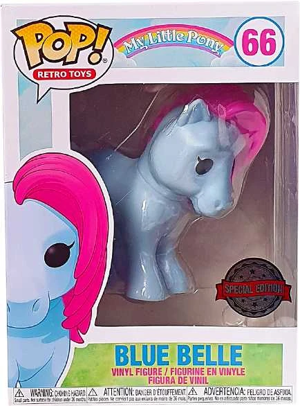 Funko POP! Retro Žaislai My Little Pony Mėlyna Belle 66
