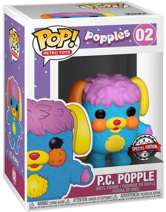 Funko POP! Retro žaislai Popples PC Popple 02 Specjal Edition