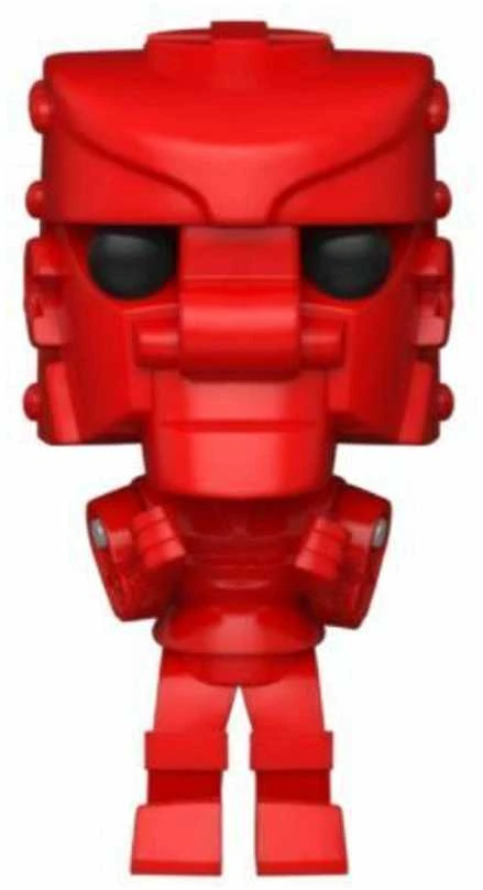 Uk Import Funko Pop! Retro Toys: Rock'Em Sock'Em Robots - Raudona Rocker 15 (51321)