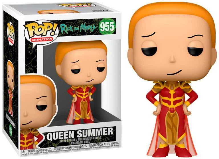 Funko POP animacija: Rick & Morty – Karalienės vasara