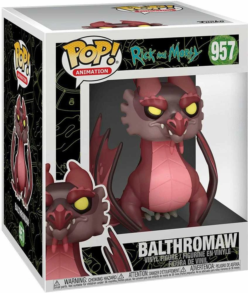 *****FUNKO Rick_Morty Balthromaw 55251 52516