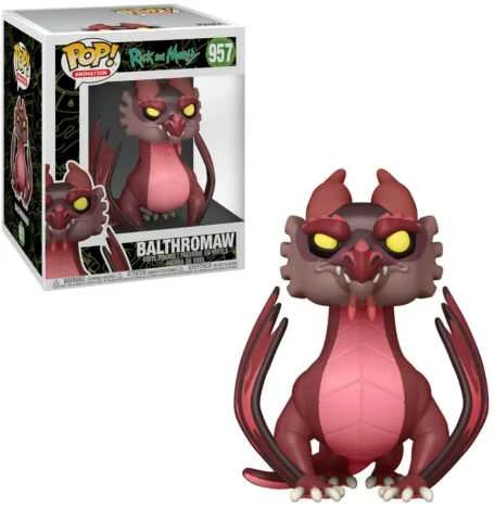 *****FUNKO Rick_Morty Balthromaw 55251 52516