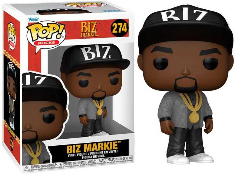 FUNKO POP! Vinilinė figūrėlė: Biz Markie