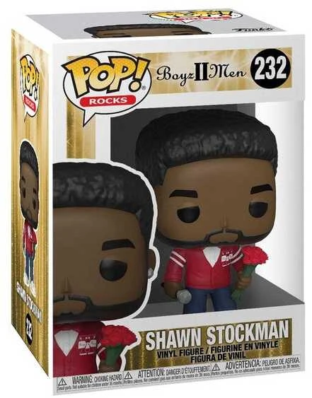 Funko POP! Rocks Boyz II Men Shawn Stockman 232