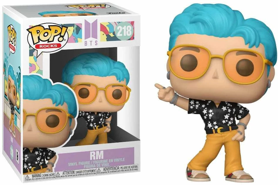 FUNKO POP! Vinilinė figūrėlė: BTS: RM