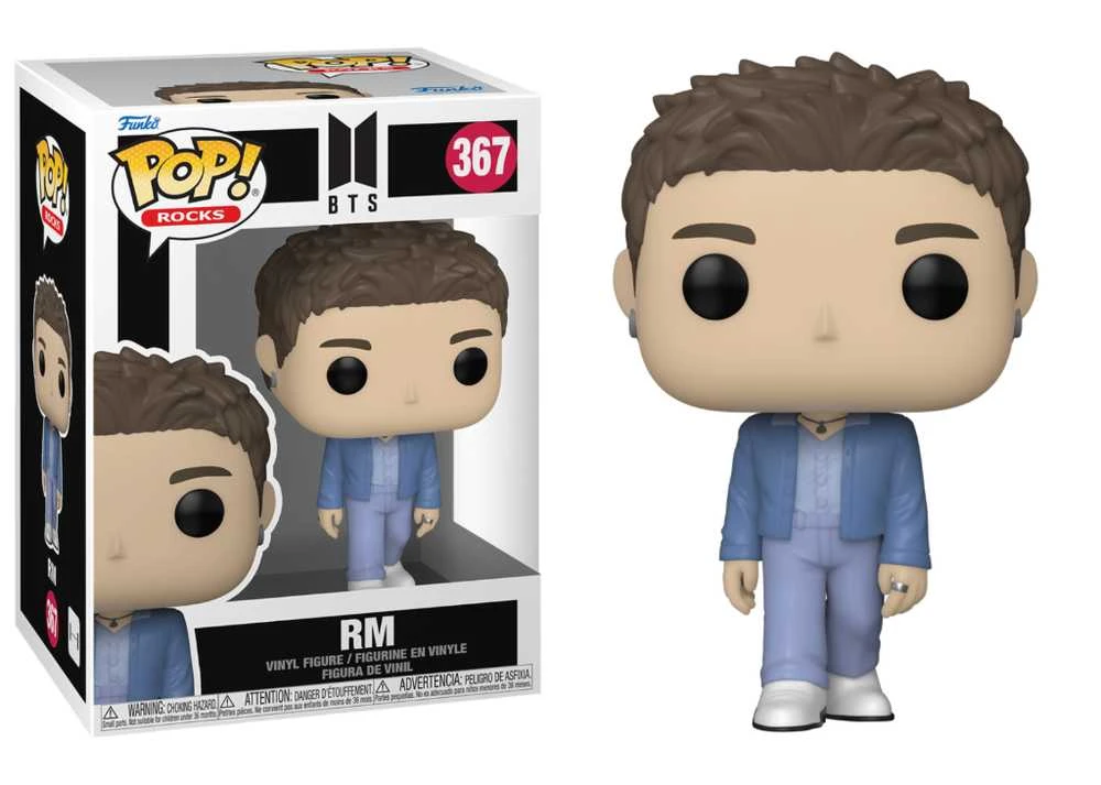 FUNKO POP! Vinilinė figūrėlė: BTS - RM